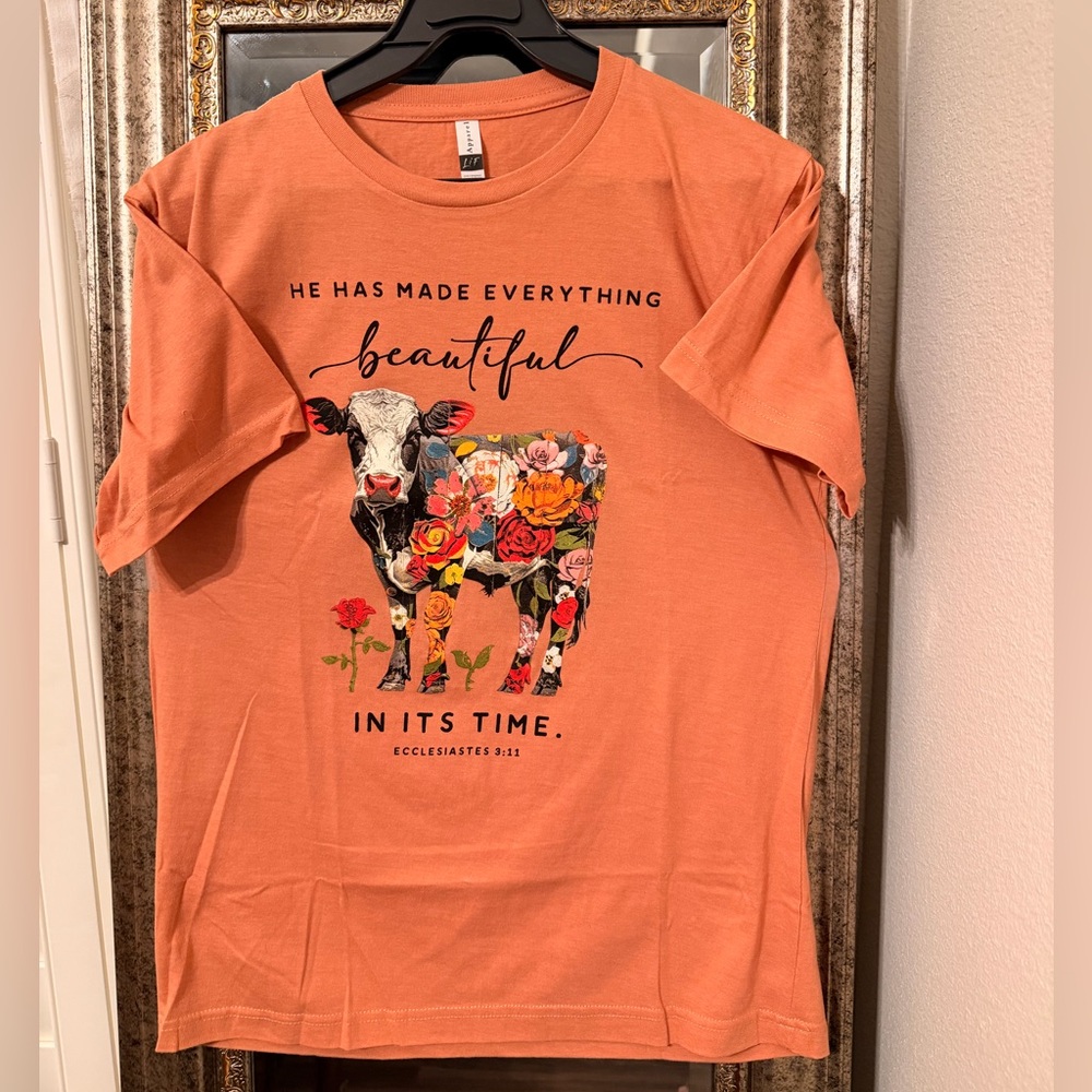 LiF Apparel Coral T-Shirt